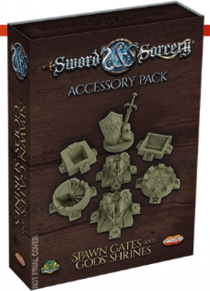 Sword & Sorcery Spawn Gate & Shrine Exp For Sword & Sorcery Ancient Chronicles