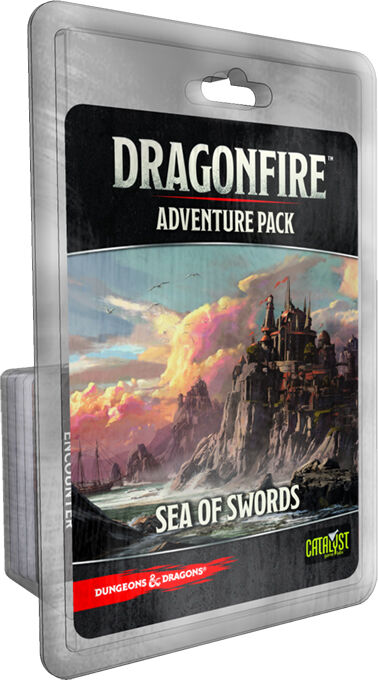 Dragonfire Sea of Swords Expansion Dragonfire Adventures