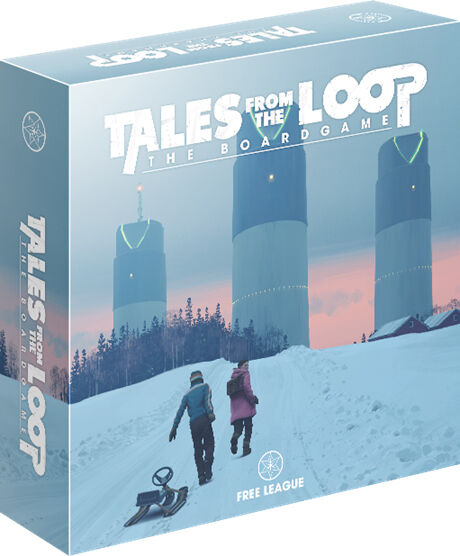 Tales From the Loop Brettspill The Board Game