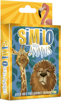 Similo Wild Animals Brettspill