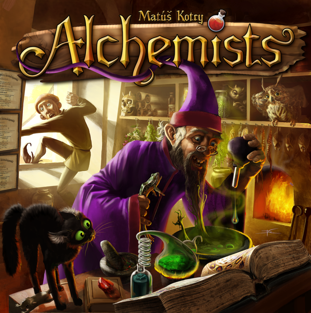 Alchemists Brettspill