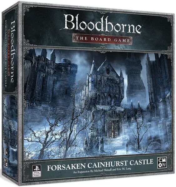 Bloodborne Forsaken Cainhurst Castle Exp Utvidelse til Bloodborne Board Game