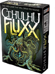 Fluxx Cthulhu Kortspill