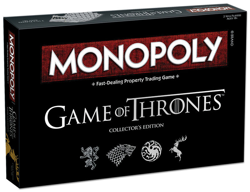 Monopoly Game of Thrones Brettspill Collector's Edition