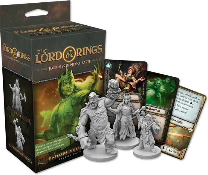 LotR Journeys Dwellers In Darkness Exp Journeys in Middle Earth Utvidelse