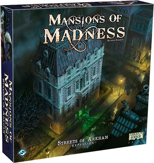 Mansions of Madness Streets of Arkham Utvidelse til Mansions of Madness