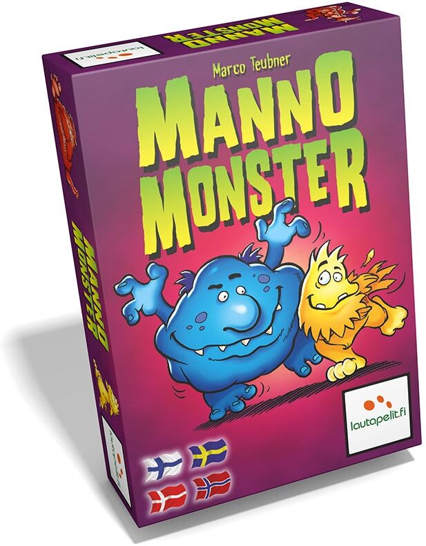 Manno Monster Brettspill Terningkast 5 i Aftenbladet