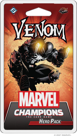Marvel Champions TCG Venom Expansion Utvidelse til Marvel Champions