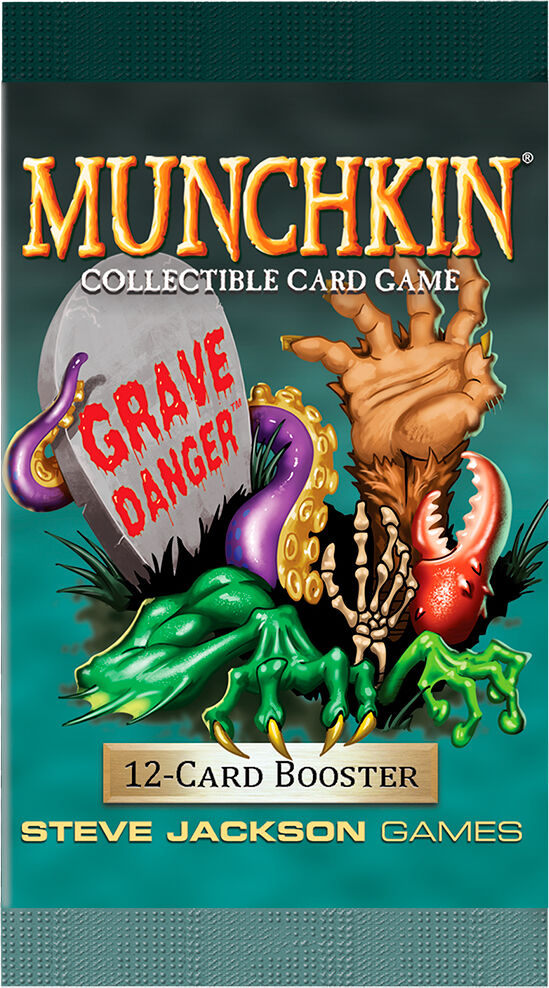 Munchkin Grave Danger Booster Collectible Card Game