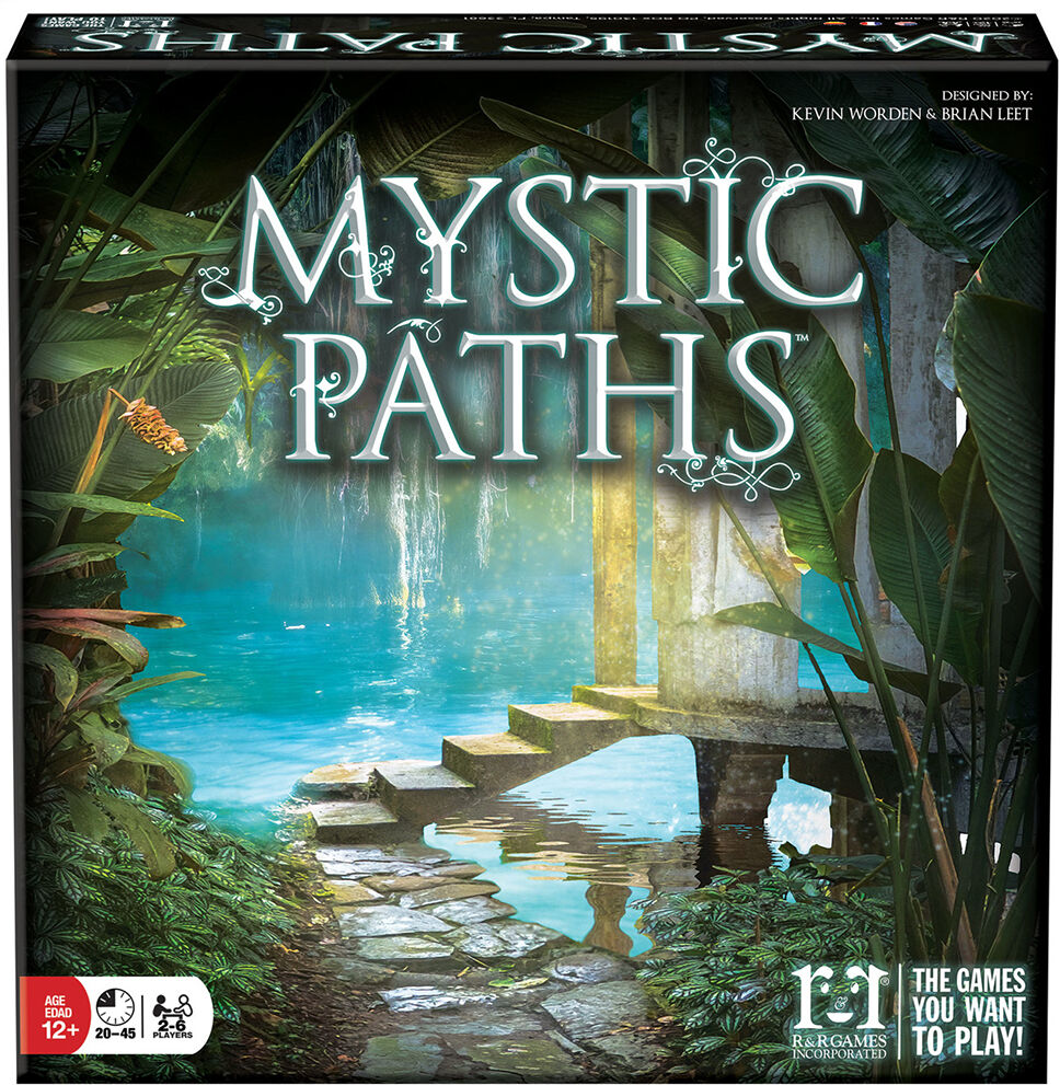 Mystic Paths Brettspill