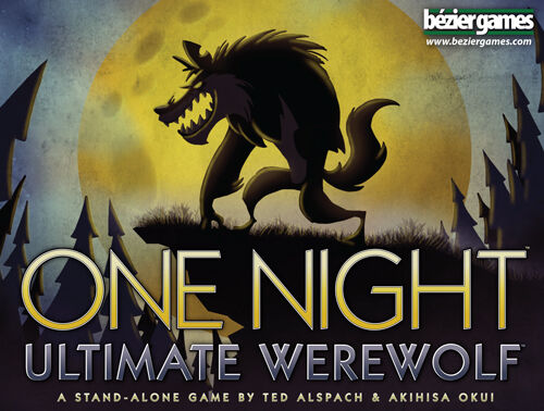 One Night Ultimate Werewolf Brettspill