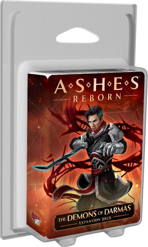 Ashes Reborn Demons of Darmas Expansion Utvidelse til Ashes Reborn