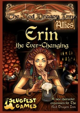 Dragon Red Dragon Inn Erin Ever Changing Exp Utvidelse til Red Dragon Inn