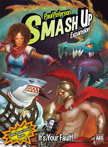 Smash Up Its Your Fault Expansion Utvidelse til Smash Up Brettspill