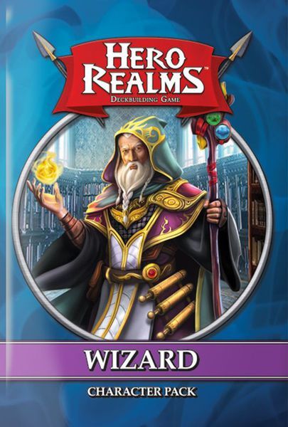 Hero Realms Character Pack Wizard Utvidelse til Hero Realms