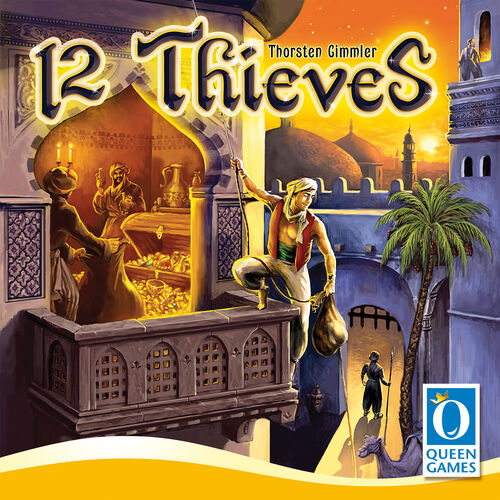 12 Thieves Brettspill