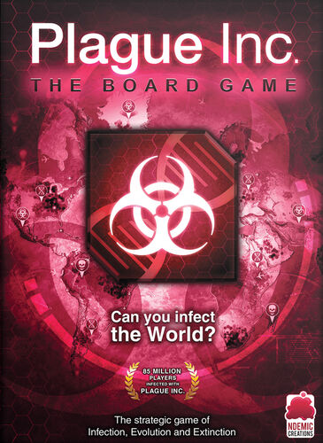 Plague Inc The Board Game Brettspill