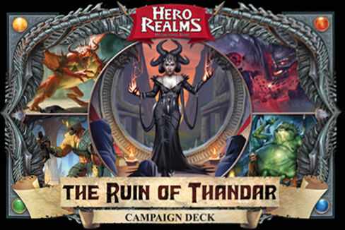 Hero Realms The Ruin of Thandar Exp Utvidelse til Hero Realms