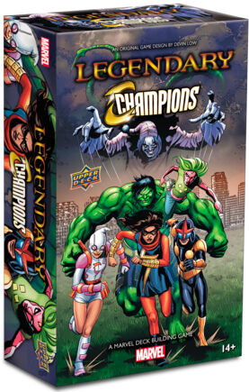 Legendary Marvel Champions Exp Utvidelse til Marvel Legendary
