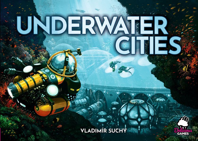 Underwater Cities Brettspill