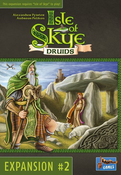 Isle of Skye Druids Expansion #2 Utvidelse til Isle of Skye