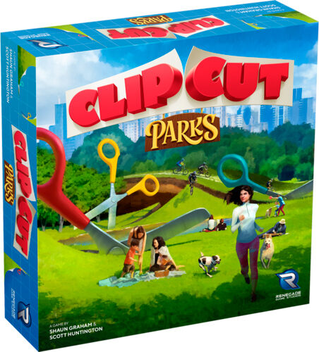 ClipCut Parks Brettspill
