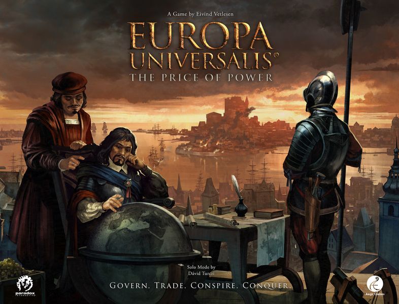 Europa Universalis Brettspill Price of Power