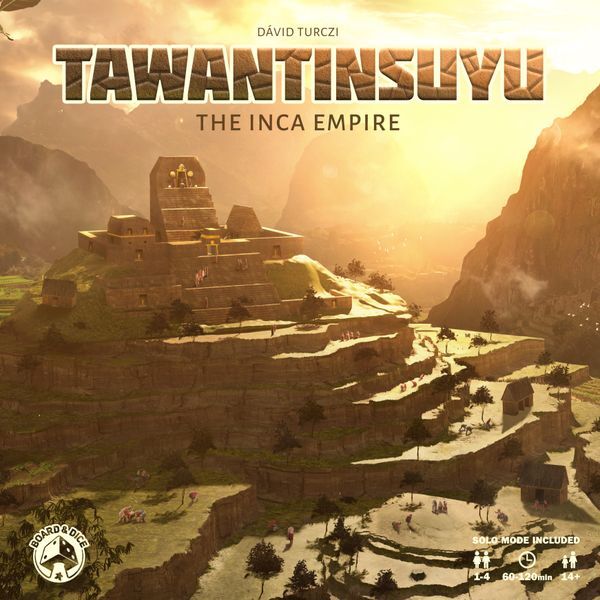 Tawantinsuyu The Inca Empire Brettspill