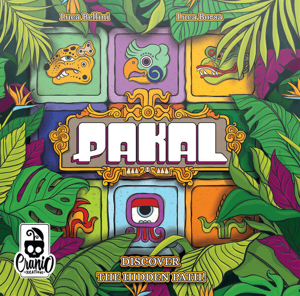 Pakal Brettspill