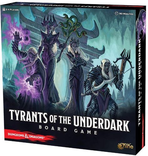 D&D Tyrants of the Underdark Brettspill Second Edition