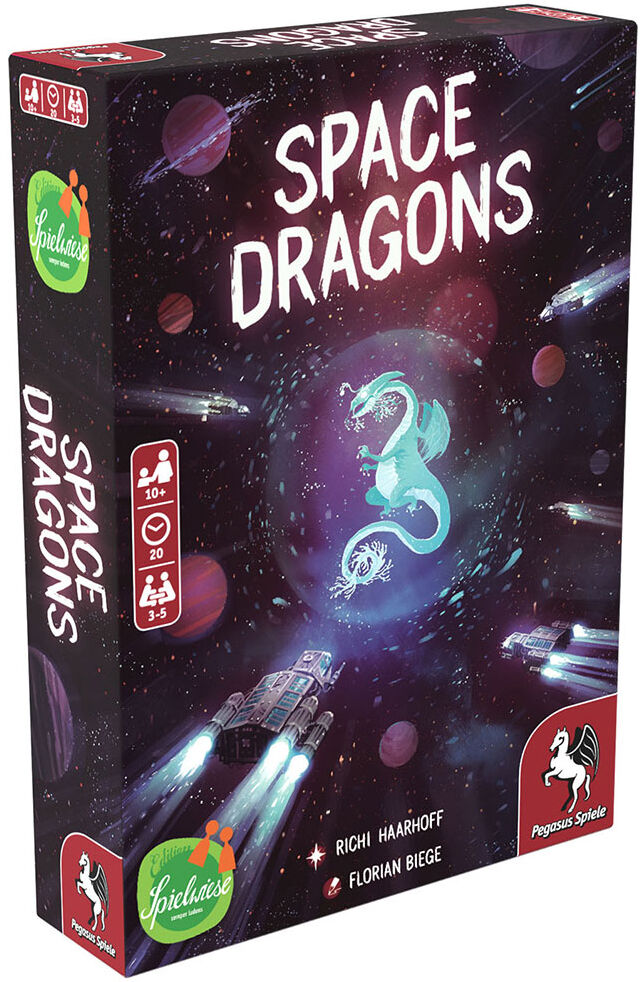 Space Dragons Brettspill