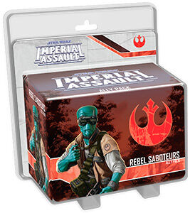 Star Wars IA Rebel Saboteurs Ally Pack Imperial Assault