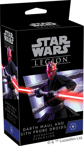 Star Wars Legion Darth Maul & Sith Probe Utvidelse til Star Wars Legion