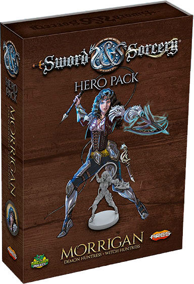 Sword & Sorcery Morrigan Hero Pack Utvidelse til Sword & Sorcery