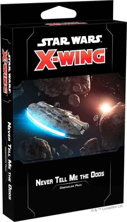 Star Wars X-Wing Never Tell Me the Odds Utvidelse til Star Wars X-Wing 2nd Ed