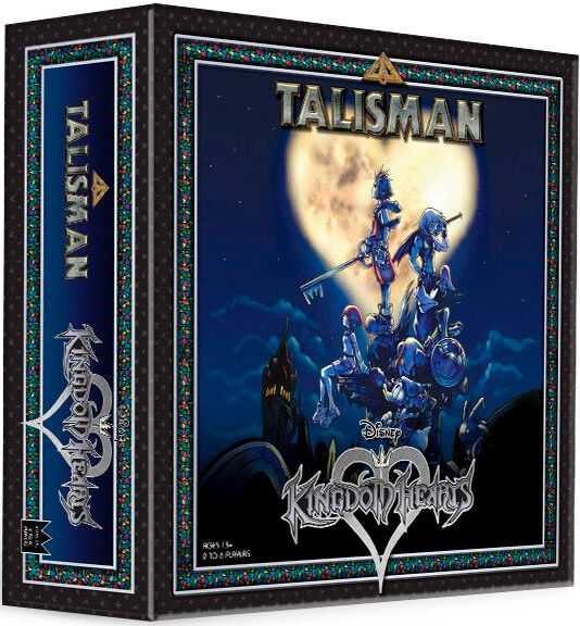 Talisman Kingdom Hearts Brettspill