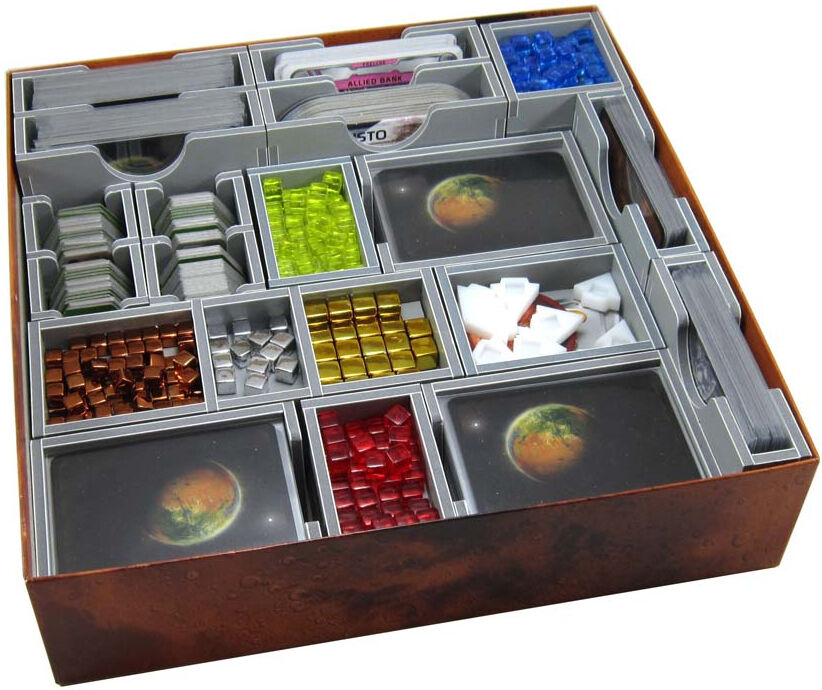 Terraforming Mars Insert For hovedspill + utvidelsespakker