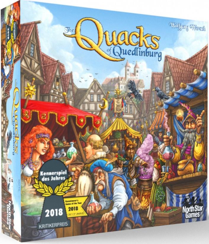 Quacks of Quedlinburg Brettspill