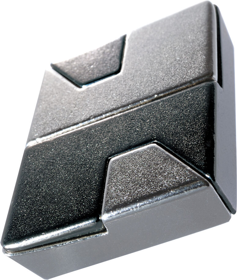 Cast Puzzle 1/6 Diamond metall Vanskelighetsgrad 1/6 Hjernetrim