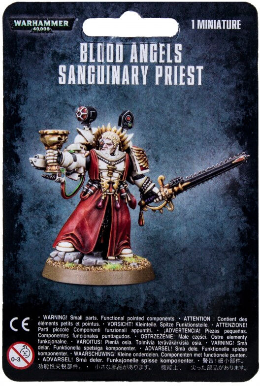 Blood Angels Sanguinary Priest Warhammer 40K