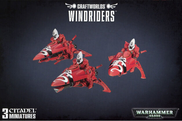 Craftworlds Windriders Warhammer 40K