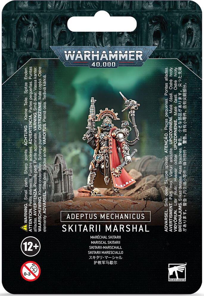 Adeptus Mechanicus Skitarii Marshal Warhammer 40K