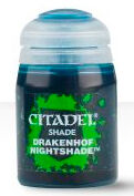 Citadel Paint Drakenhof Nightshade 24ml Shade - Ny større 24ml beholder