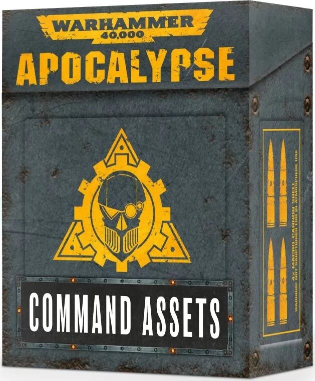 Apocalypse Cards Command Assets Warhammer 40K