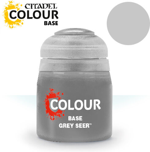 Citadel Paint Base Grey Seer 12ml