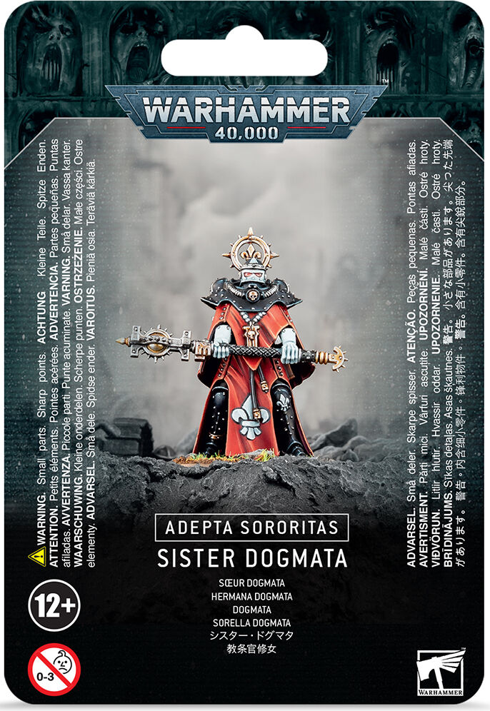 Adepta Sororitas Sister Dogmata Warhammer 40K