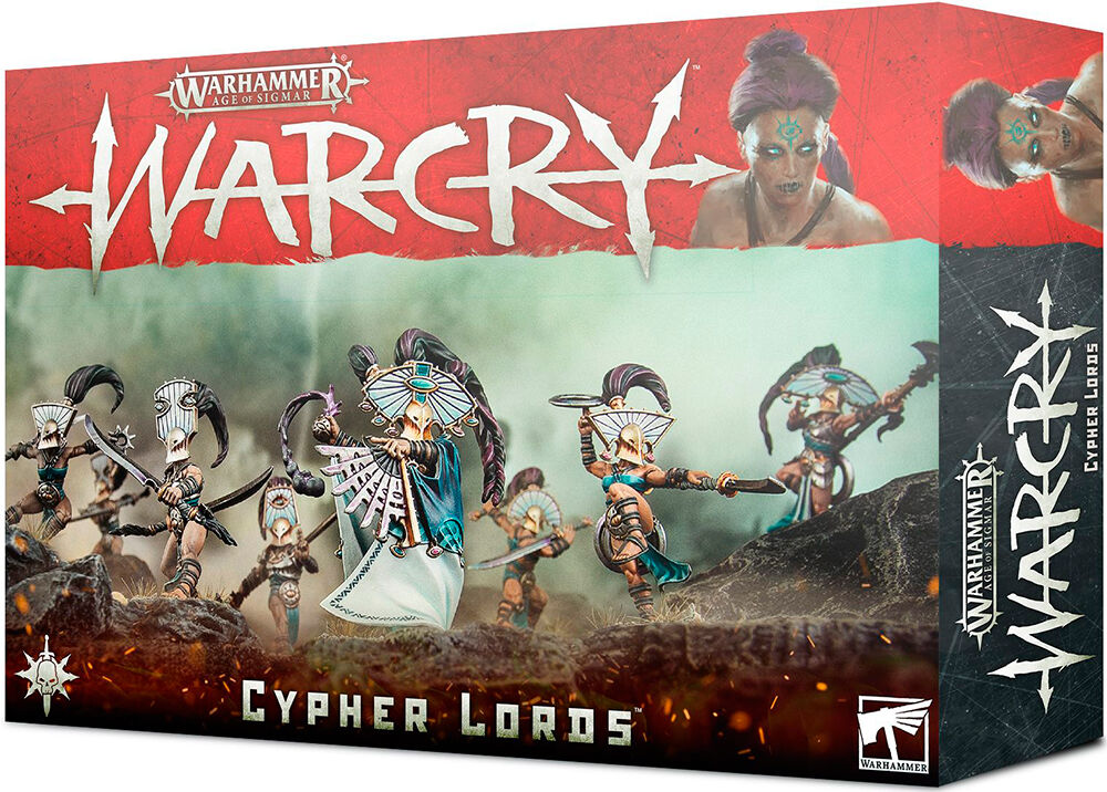 Warcry Warband Cypher Lords Warhammer Age of Sigmar