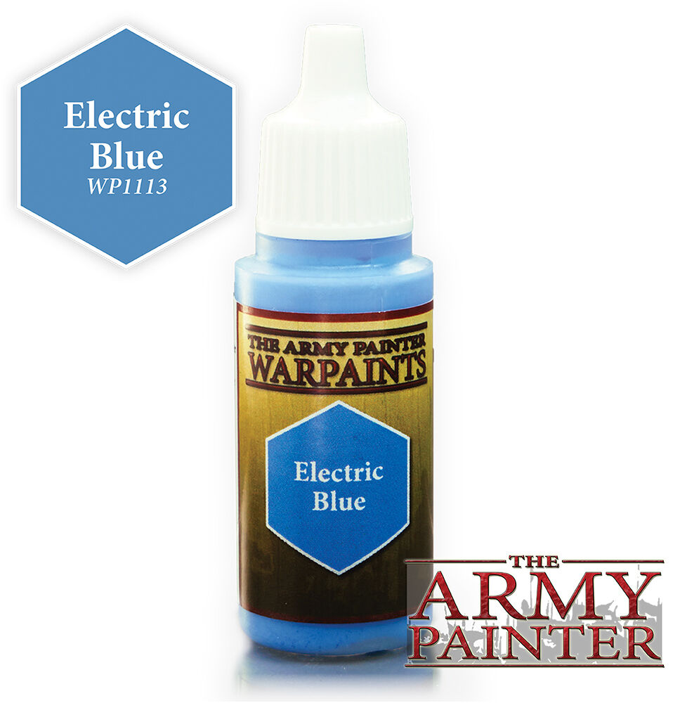 Army Painter Warpaint Electric Blue