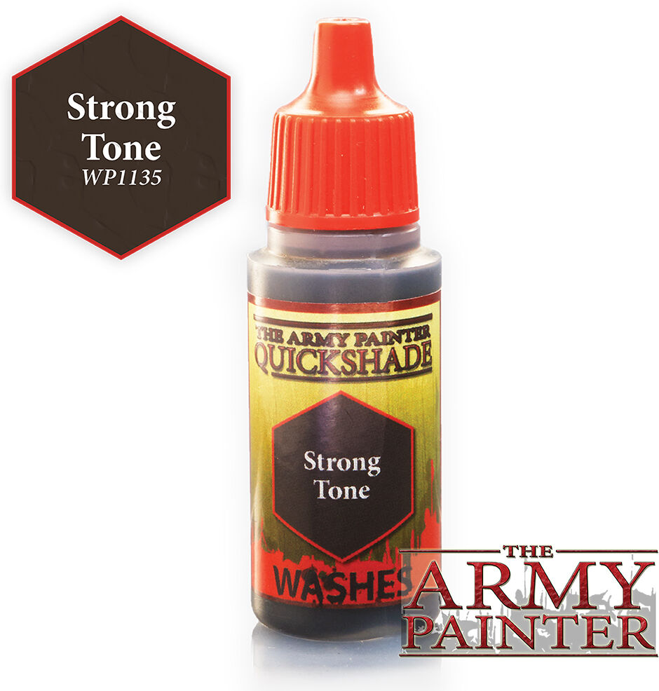 Army Painter Warpaint Strong Tone Også kjent som D&D Brown Wash