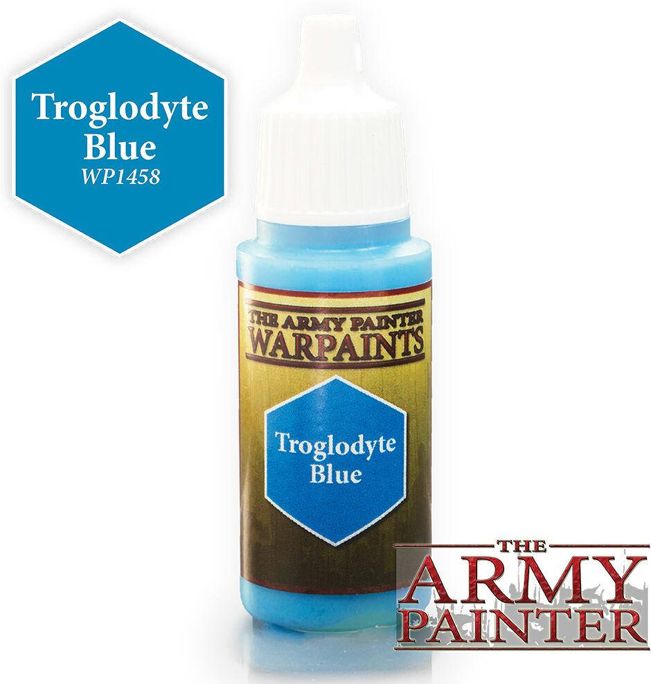 Army Painter Warpaint Troglodyte Blue